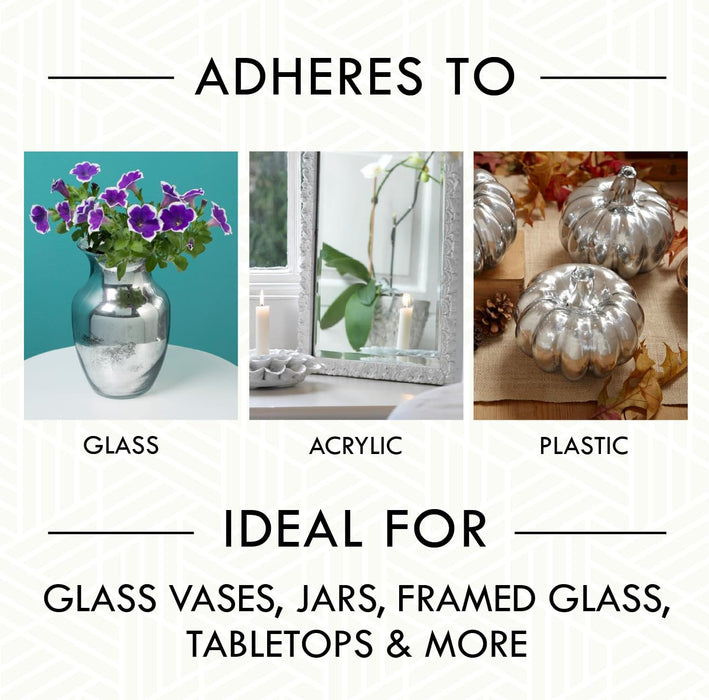 Rust-Oleum 301494 Specialty Mirror Spray, 6 Oz, Silver (Pack of 6)