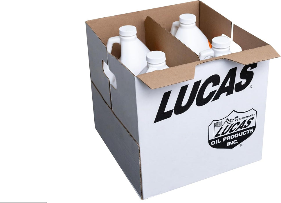 Lucas Oil 10002 Heavy Duty Oil Stabilizer - 1 Gallon/128 Ounces (Pack of 4)