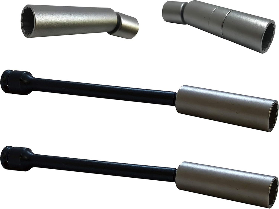 CTA Tools 2030 4 Pc. Spark Plug Socket Set - Euro