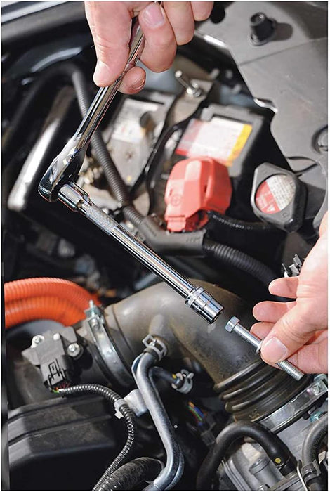 GEARWRENCH 83001D 118 Pc. 1/4", 3/8" & 1/2" Drive 6 & 12 Pt. Mechanics Tool Set, Standard & Deep, SAE/Metric