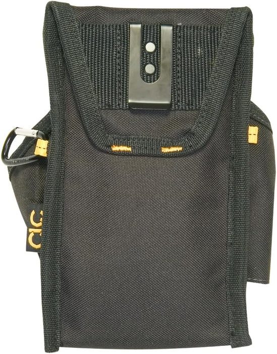 Custom Leathercraft CLC 1523 Ziptop Utility Pouch, Small