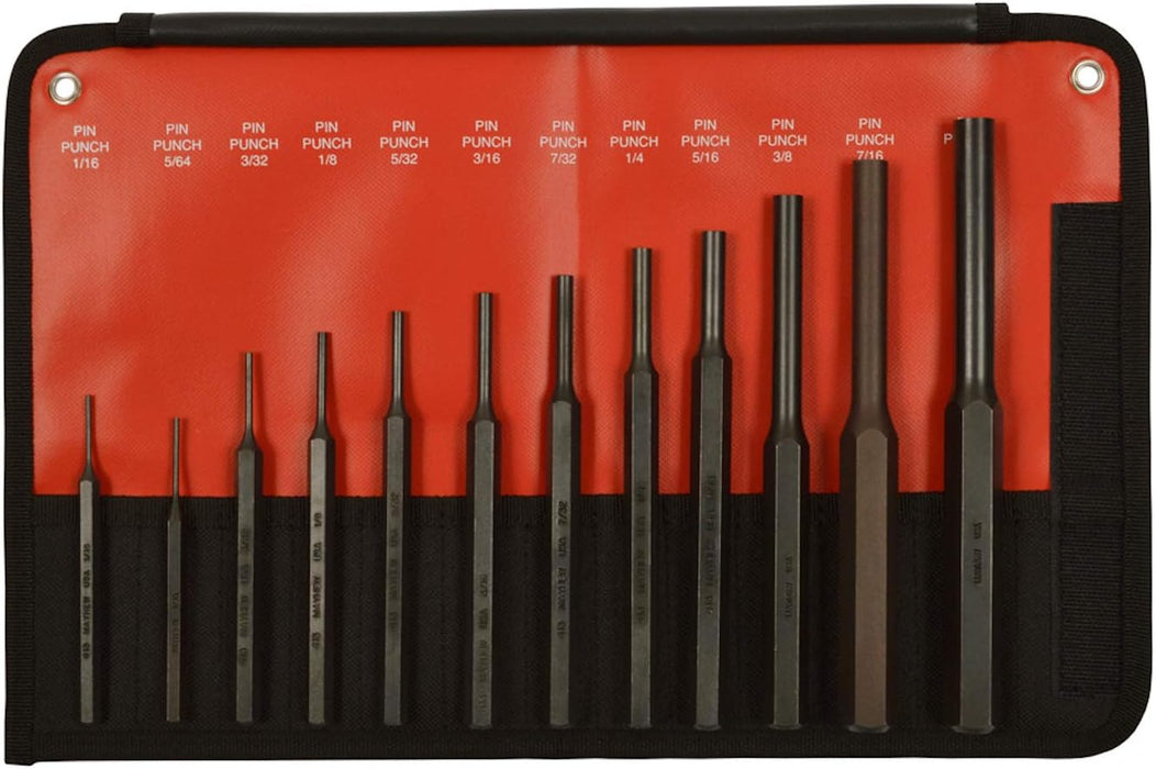 Mayhew Tools 62078-MAI 045256620787, multi, one size, 12-Piece
