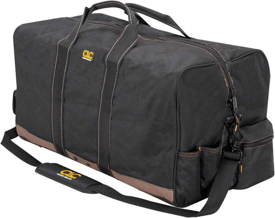 CLC Custom Leathercraft 1111 24 in. All Purpose Construction Gear Bag with 7 Outside Pockets