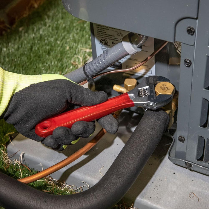 Klein Tools D507-8 Adjustable Wrench, Extra Capacity 8-Inch