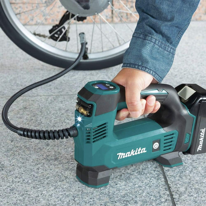 Makita DMP180SYX 18V LXT Lithium-Ion Cordless Inflator Kit (1.5Ah)