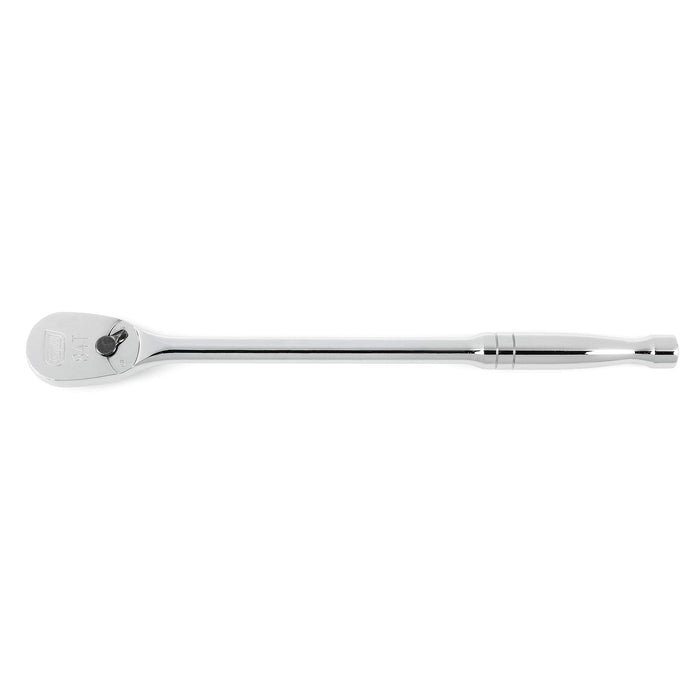 GEARWRENCH 81360A-07 1/2" Drive 84 Tooth Long Handle Teardrop Ratchet, 15"