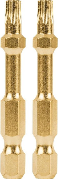 Makita B-60517 Impact Gold T25 Torx 2″ Power Bit, 2/Pk