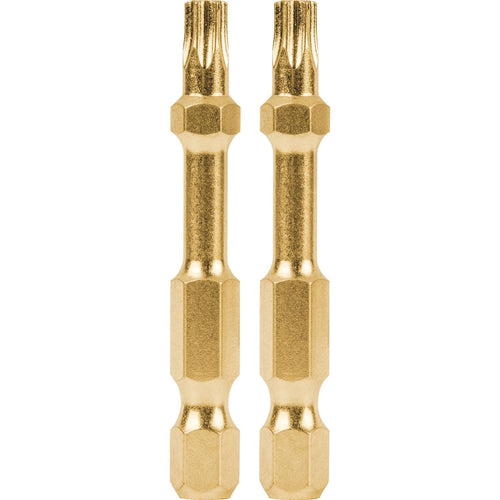Makita B-60517 Impact Gold T25 Torx 2″ Power Bit, 2/Pk