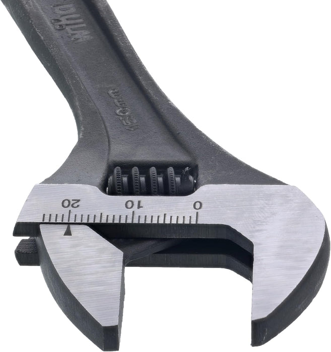 Wiha 76200 Adjustable Wrench 6"