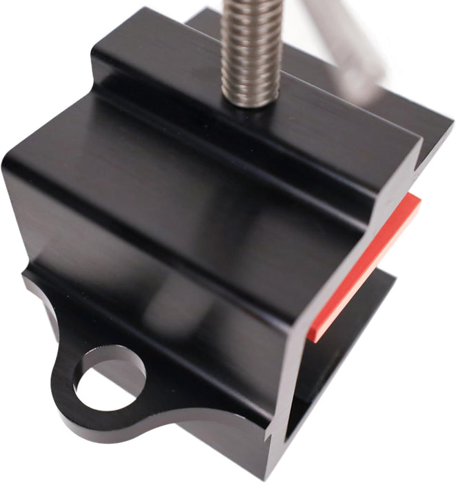 Guardian 10808 Aluminum Ladder Stability Anchor, OSHA Compliant, Black