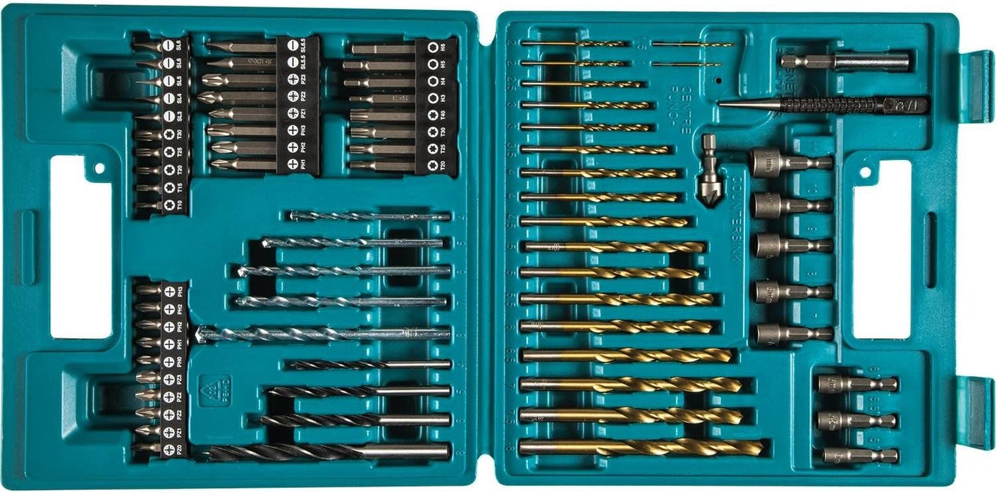 Makita Metric Drill & Screw Bit Set (75-Piece)