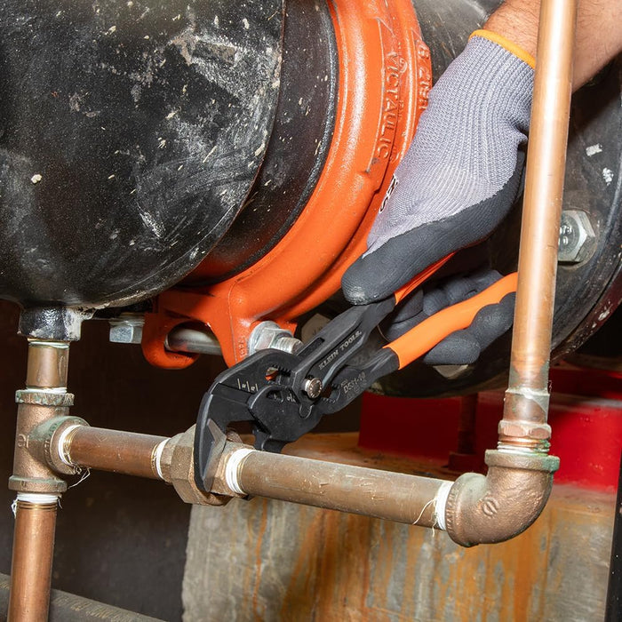 Klein Tools D53102KIT Compact Plier Wrench Set, 2-Piece