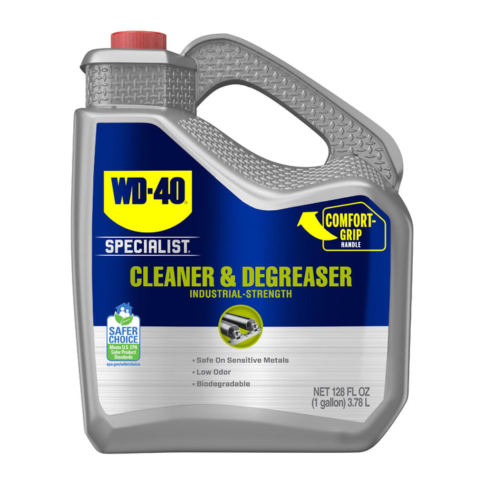 WD-40 300363 Specialist Cleaner & Degreaser, Multi-Surface Cleaning Solution, 128 Fl Oz, One Gallon (Pack of 1)