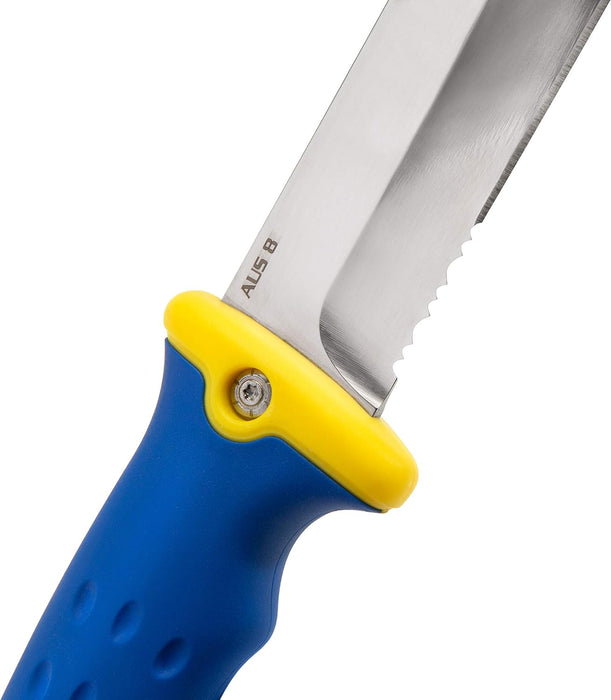 Estwing 42440 5.5-Inch Fixed Blade Tanto Point Hunting/Outdoor/Tactical Knife with Multi-Mount Sheath, Stainless Steel