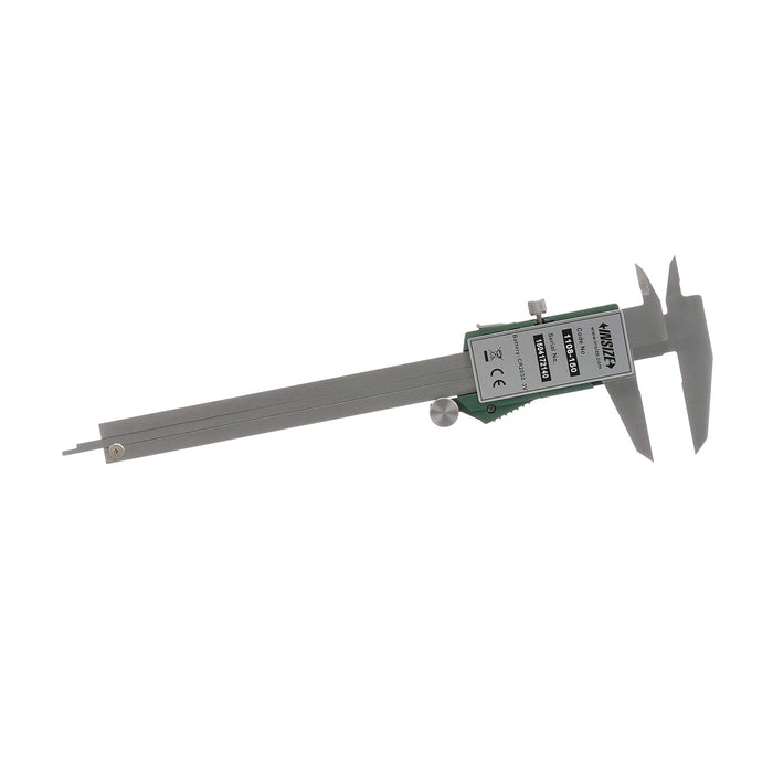 INSIZE 1108-150CAL Electronic Caliper with ISO17025 Calibration Certificate, 0-6"
