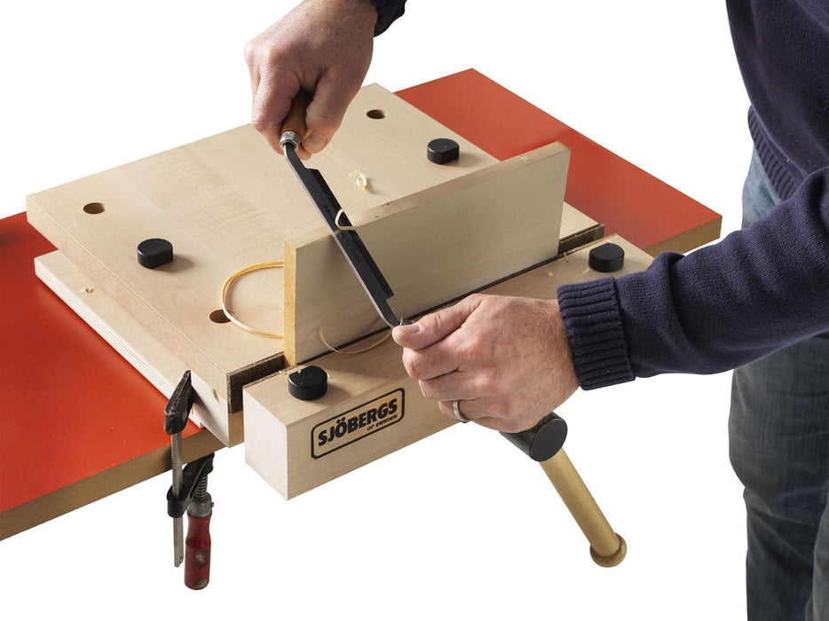 Sjobergs SJO-33274 Woodworking Portable Smart Vice with Superior Clamping Power Wherever You Need It