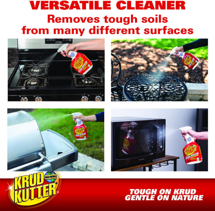 Krud Kutter KK012 Original Concentrated Cleaner/Degreaser Stain Remover, Gallon
