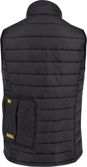 DEWALT (DCHV094D1-L) Women's Lightweight Puffer Heated Vest, Large, Black