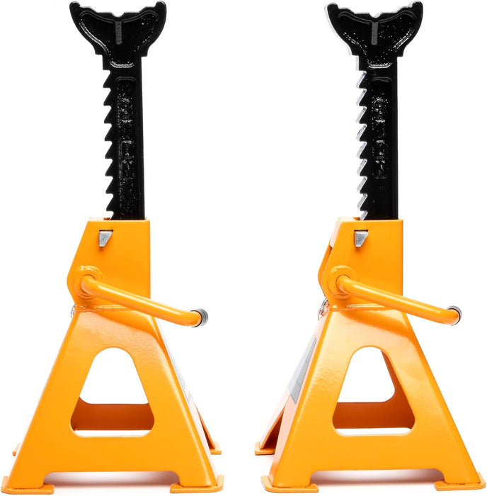 GEARWRENCH 3 Ton Ratcheting Jack Stands - Pack of 2 | GWJS3T