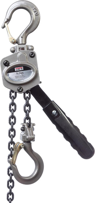 JET 1/2-Ton Mini-Puller Lever Hoist, 10' Lift (Model JLP-050A-10)