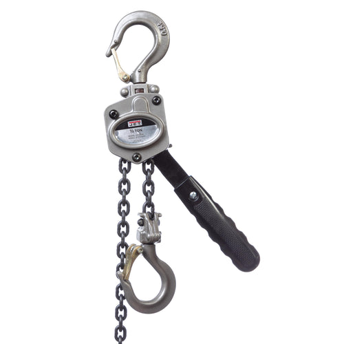 JET 1/2-Ton Mini-Puller Lever Hoist, 10' Lift (Model JLP-050A-10)
