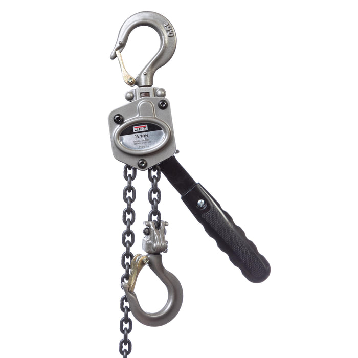 JET 1/2-Ton Mini-Puller Lever Hoist, 10' Lift (Model JLP-050A-10)