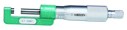 INSIZE 3292-2 Hub Micrometer, 1" - 2", Graduation 0.0001"