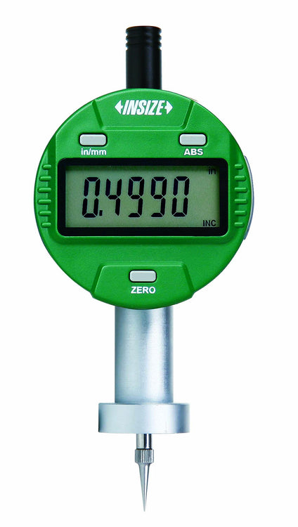 INSIZE 2142-102 Electronic Depth Gage, 0" - 0.5"