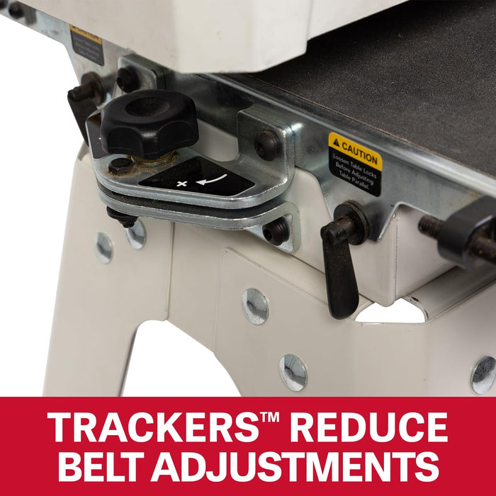 JET JWDS-1632OSC 16-Inch Oscillating Drum Sander, 1-1/2 HP, 115V 1Ph