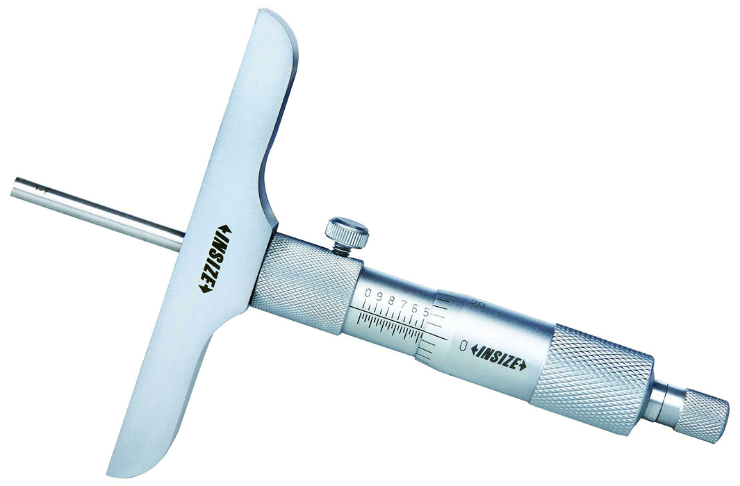 INSIZE 3240-1 Depth Micrometer, Graduation 0.001", 0" - 1"