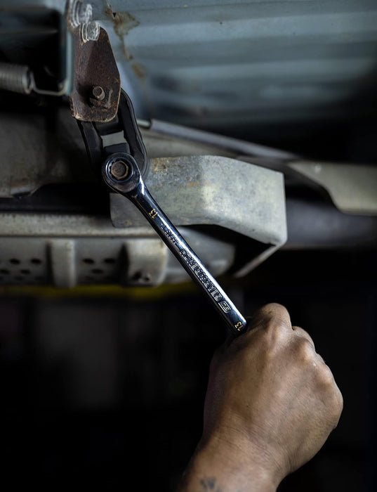 GEARWRENCH 13mm 4 Degree Swing Arch 12 Point Ratcheting Combination Wrench - 86913