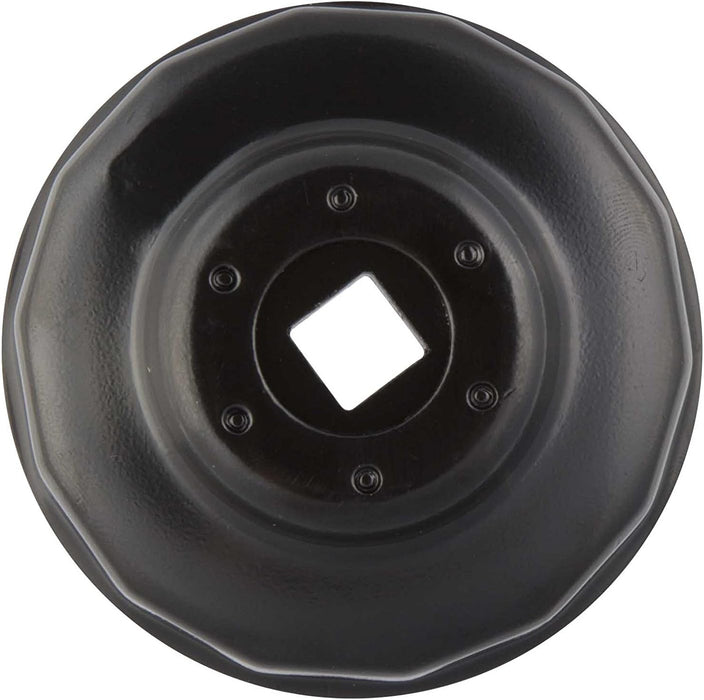 Steelman 06126 Oil Filter Cap Wrench 65mm and 67mm x 14 Flute