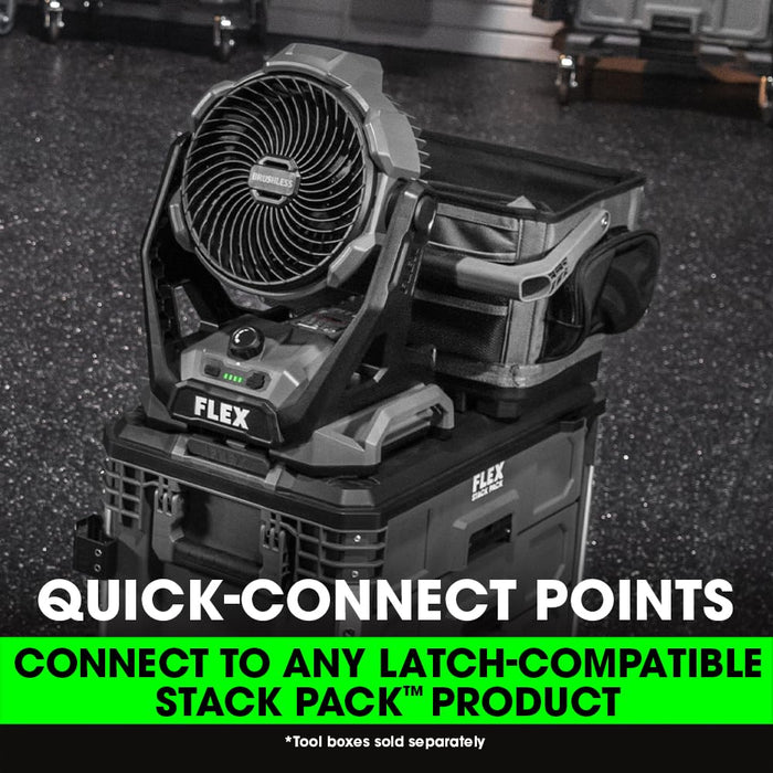 FLEX STACK PACK Storage System 16-inch Tote