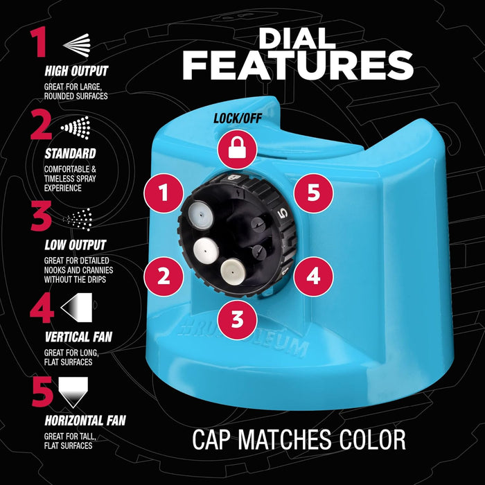 Rust-Oleum 376907 Stops Rust Custom Spray 5-in-1 Spray Paint, 12 oz, Gloss Maui Blue (Pack of 1)