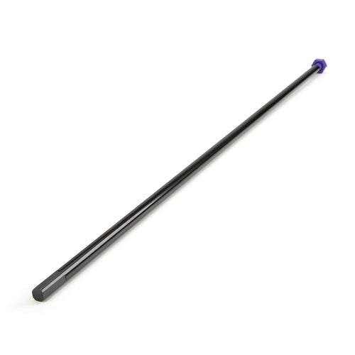 Steelman 96098 3/8-Inch Square Head Spare Tire Tool for Accessing Cradle-Mounted Spares, Late Ford Models, 30 Inches Long for Deep Pulleys, Powder-Coated Steel