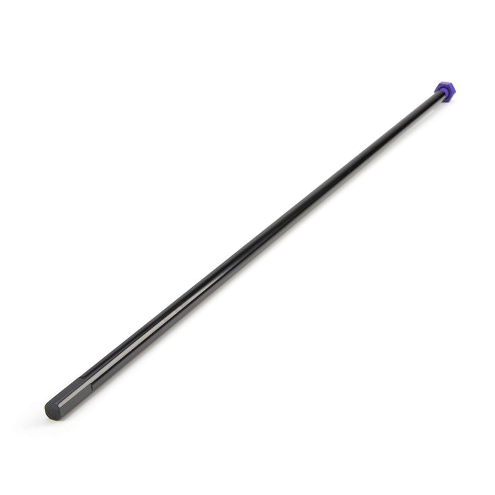Steelman 96098 3/8-Inch Square Head Spare Tire Tool for Accessing Cradle-Mounted Spares, Late Ford Models, 30 Inches Long for Deep Pulleys, Powder-Coated Steel