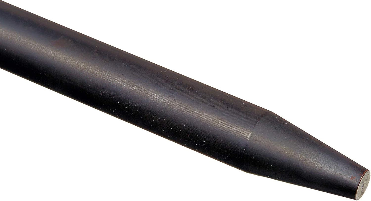 Mayhew Tools 32000HT Pneumatic Taper Punch, 1/4" x 6" Hang Tag, Black Oxide Finish