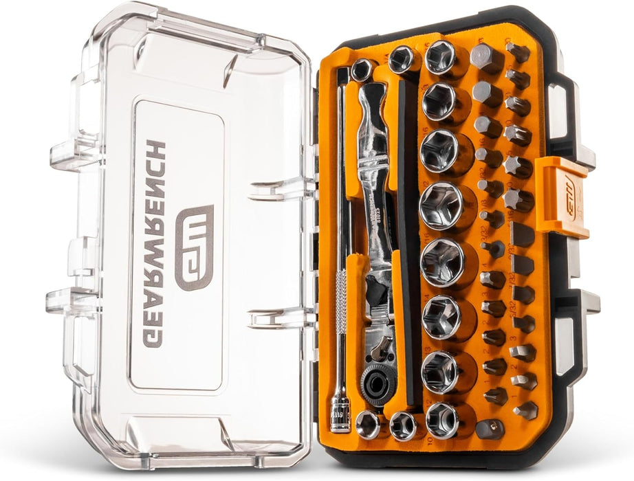 GEARWRENCH GWMBS41 41 Piece 1/4" Drive Ratchet MicroDriver Set