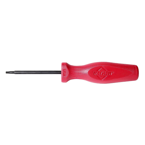 Mayhew Tools 27402 USA Torx Screwdriver, Red, T15 x 3-Inch
