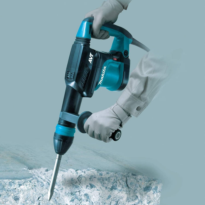 Makita HM0871C 12 lb. AVT� Demolition Hammer, accepts SDS-MAX bits