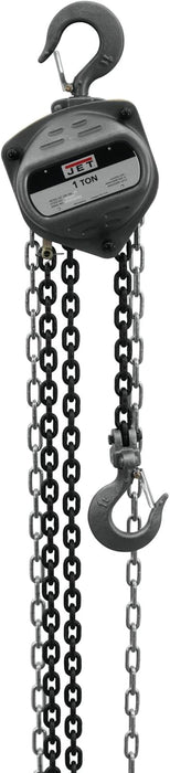 JET 1-Ton Hand Chain Hoist, 20' Lift (Model S90-100-20)