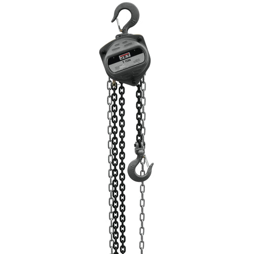 JET 1-Ton Hand Chain Hoist, 20' Lift (Model S90-100-20)