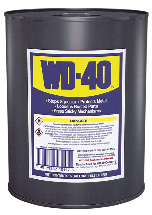 WD-40 49012 Multi-Use Product, 5 Gallon Pail (Pack of 1)