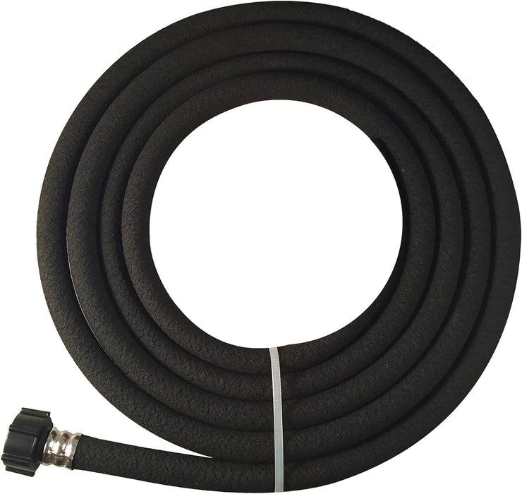 Flexon WS100KITCN 20-Piece Soaker Hose Kit, 100 ft, Black