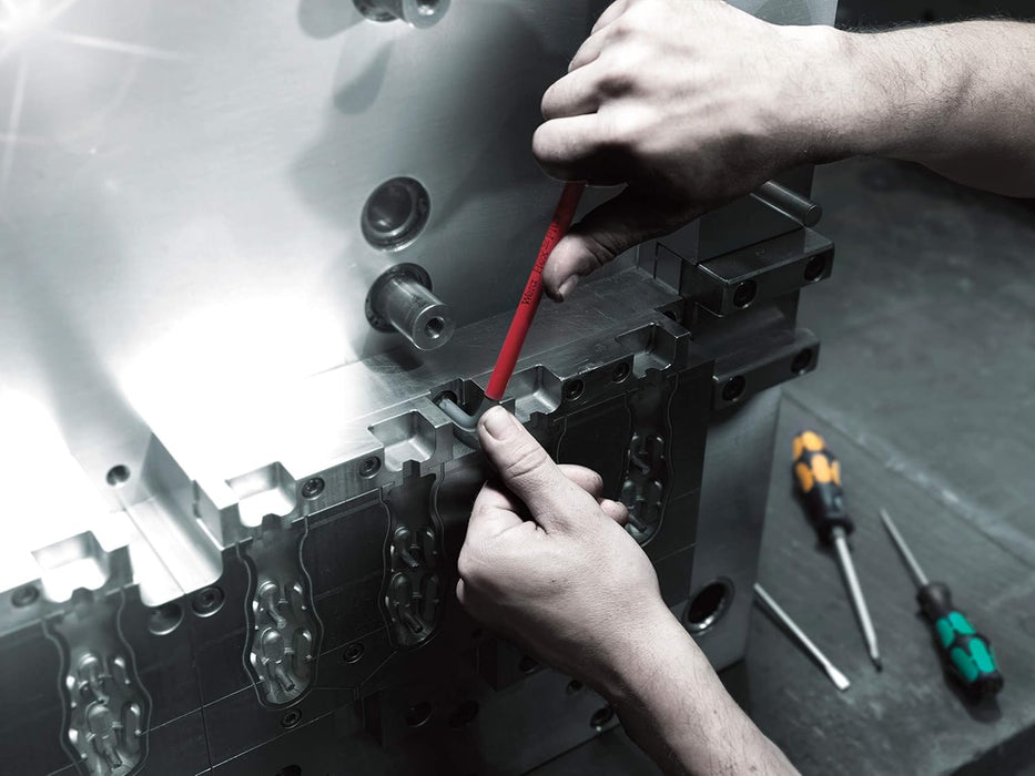 Wera Tools (05073593001) 950 SPKL/9 SM N SB Long ARM HEX Key Set