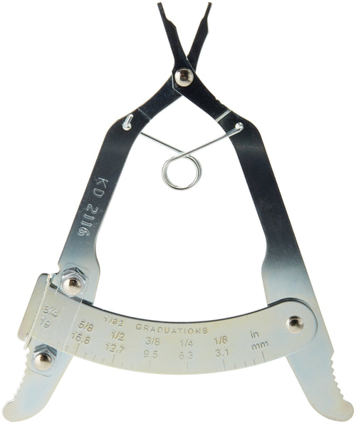 GEARWRENCH 2116D Disc Brake Lining Wear Gauge