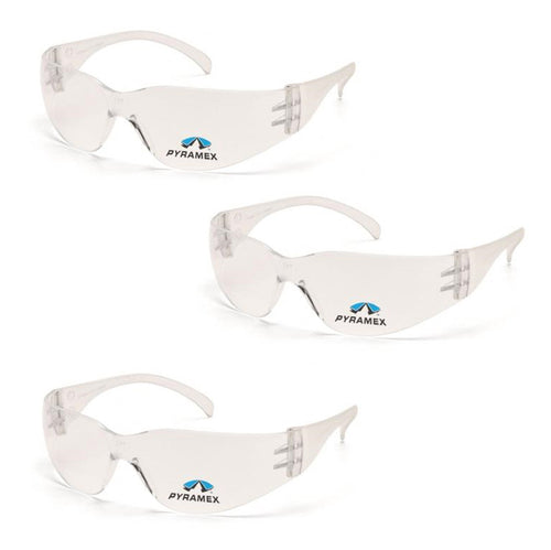 Pyramex S4110R15 Reader Glasses Cl 1.5 Intruder 1001836 Safety Works Clear + 1.5 Lens (Pack of 3)