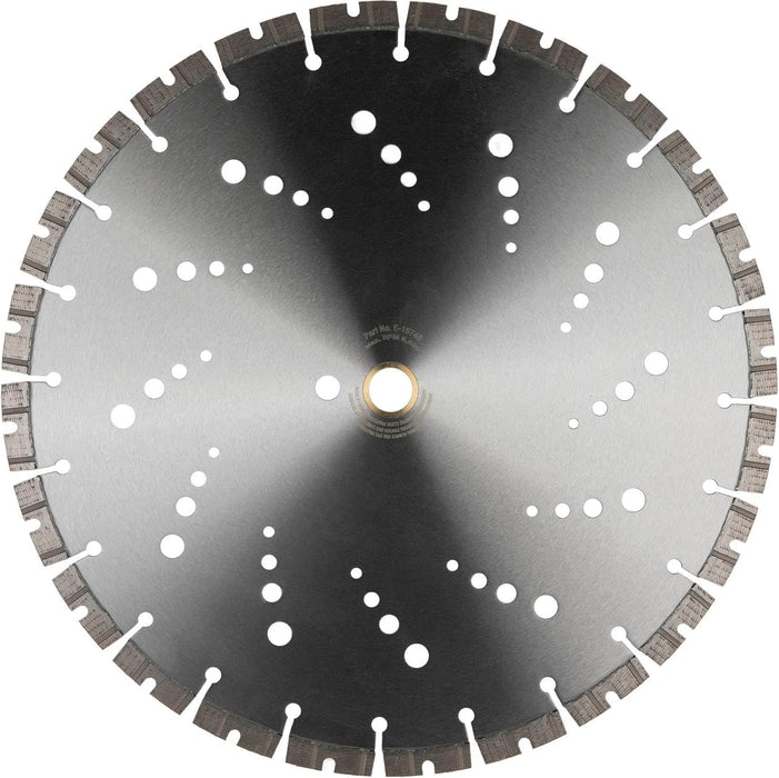 Makita E-16748 14" Thin Kerf Diamond Blade, Segmented, General Purpose
