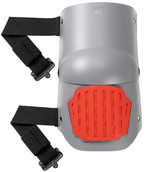 Hultafors Work Gear HT5280 Ultraflex, Articulated Gel Kneepads for Work with Thick Layered Gel Cushion, High-Density Closed-Cell Foam and Neoprene Padding, Hinged Kneepad, Quick Snap Clip, Anti-Scuff