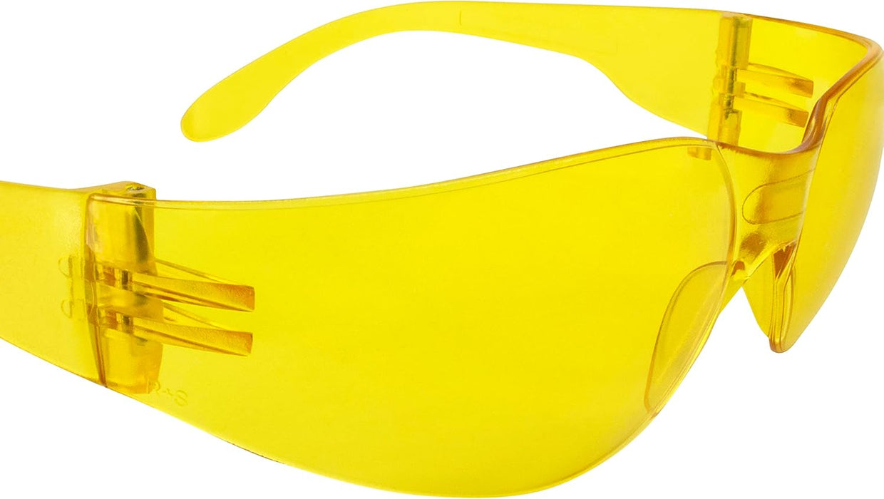 Radians Light Blue Safety Glasses